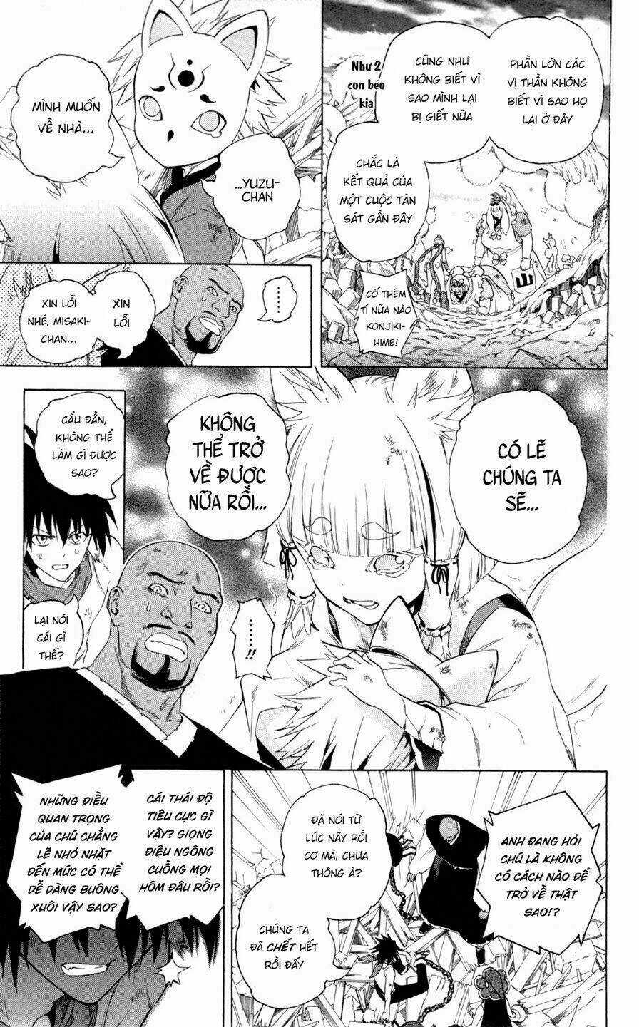 Binbougami Ga Chapter 62 trang 16