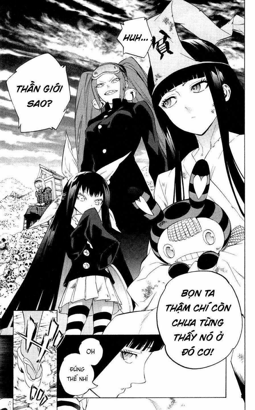 Binbougami Ga Chapter 62 trang 18