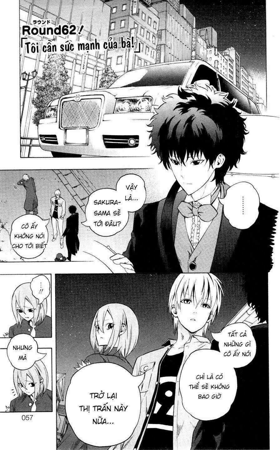 Binbougami Ga Chapter 62 trang 2