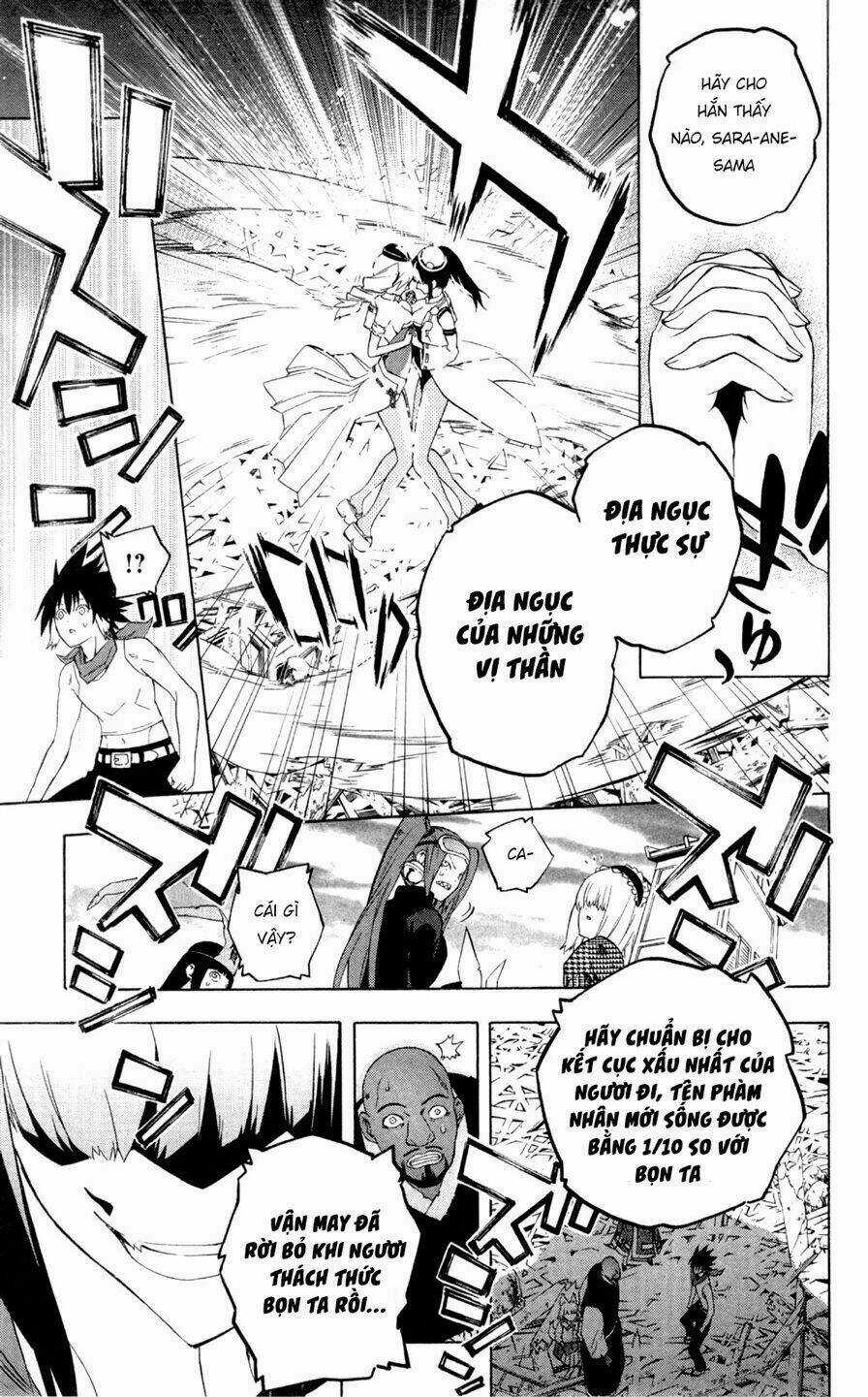 Binbougami Ga Chapter 62 trang 20