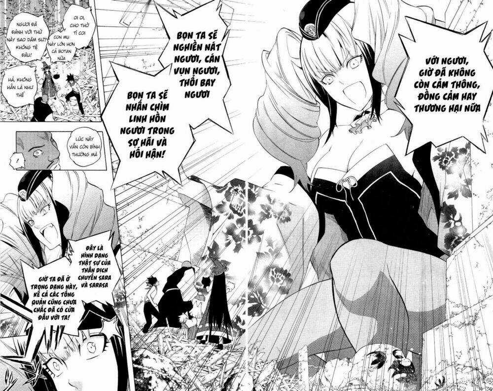 Binbougami Ga Chapter 62 trang 21