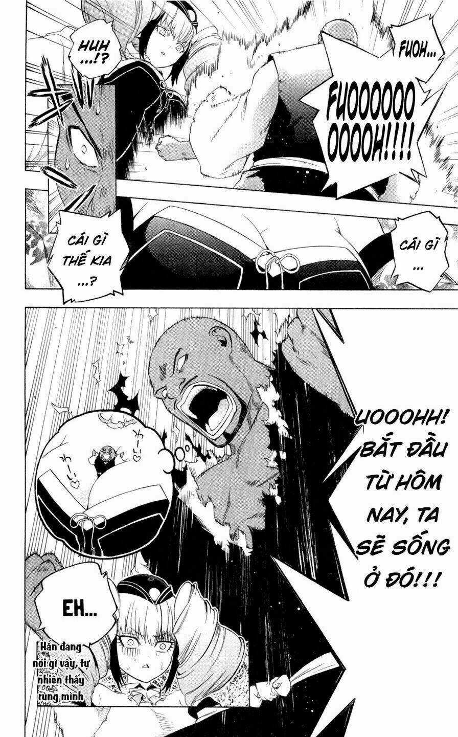 Binbougami Ga Chapter 62 trang 22