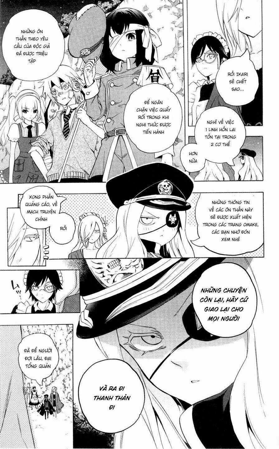Binbougami Ga Chapter 62 trang 25