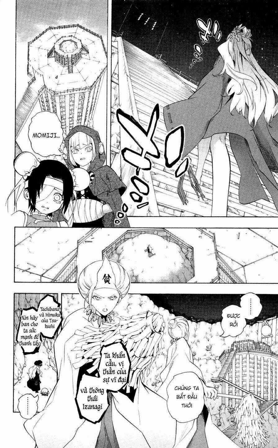 Binbougami Ga Chapter 62 trang 28