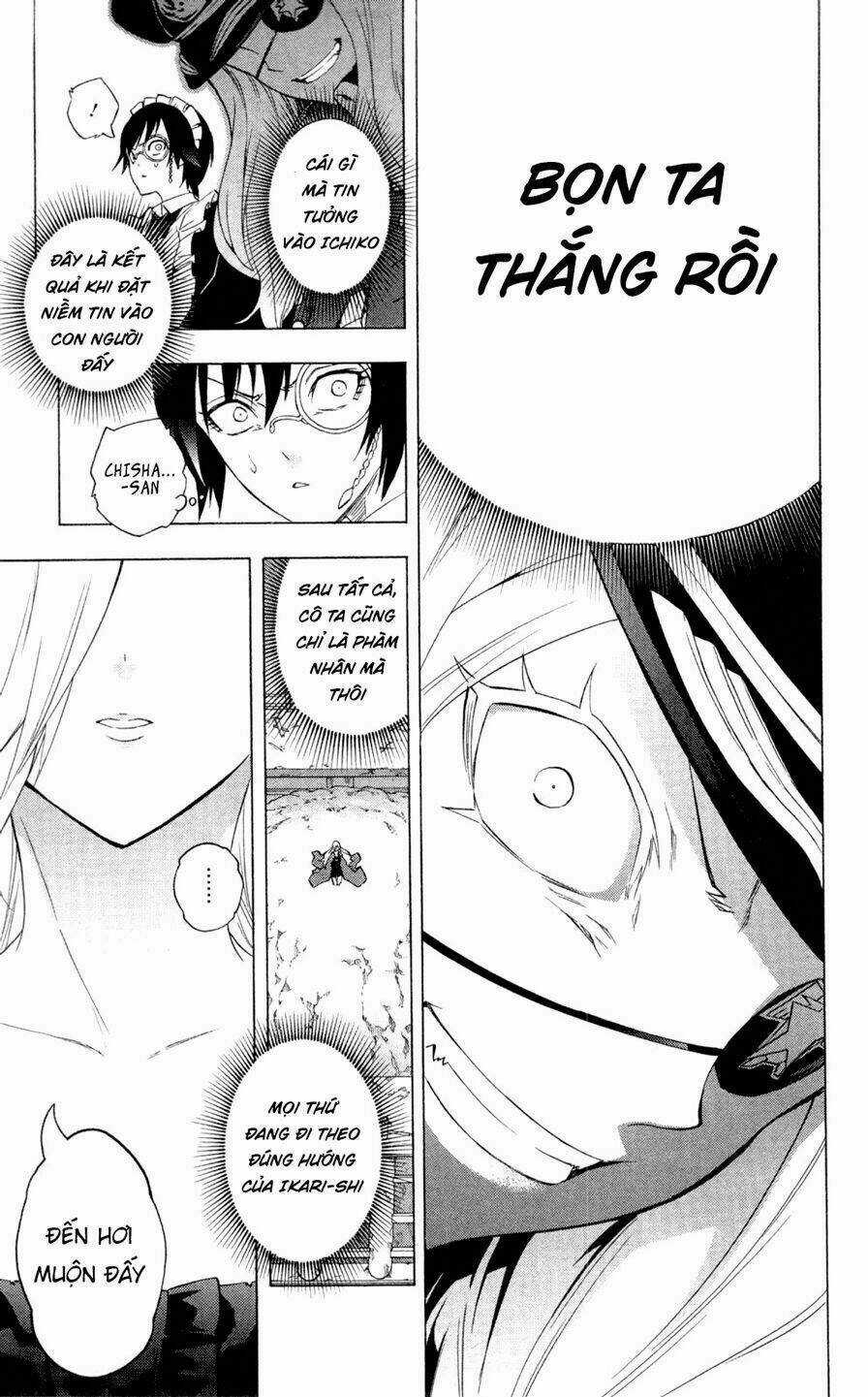 Binbougami Ga Chapter 62 trang 29