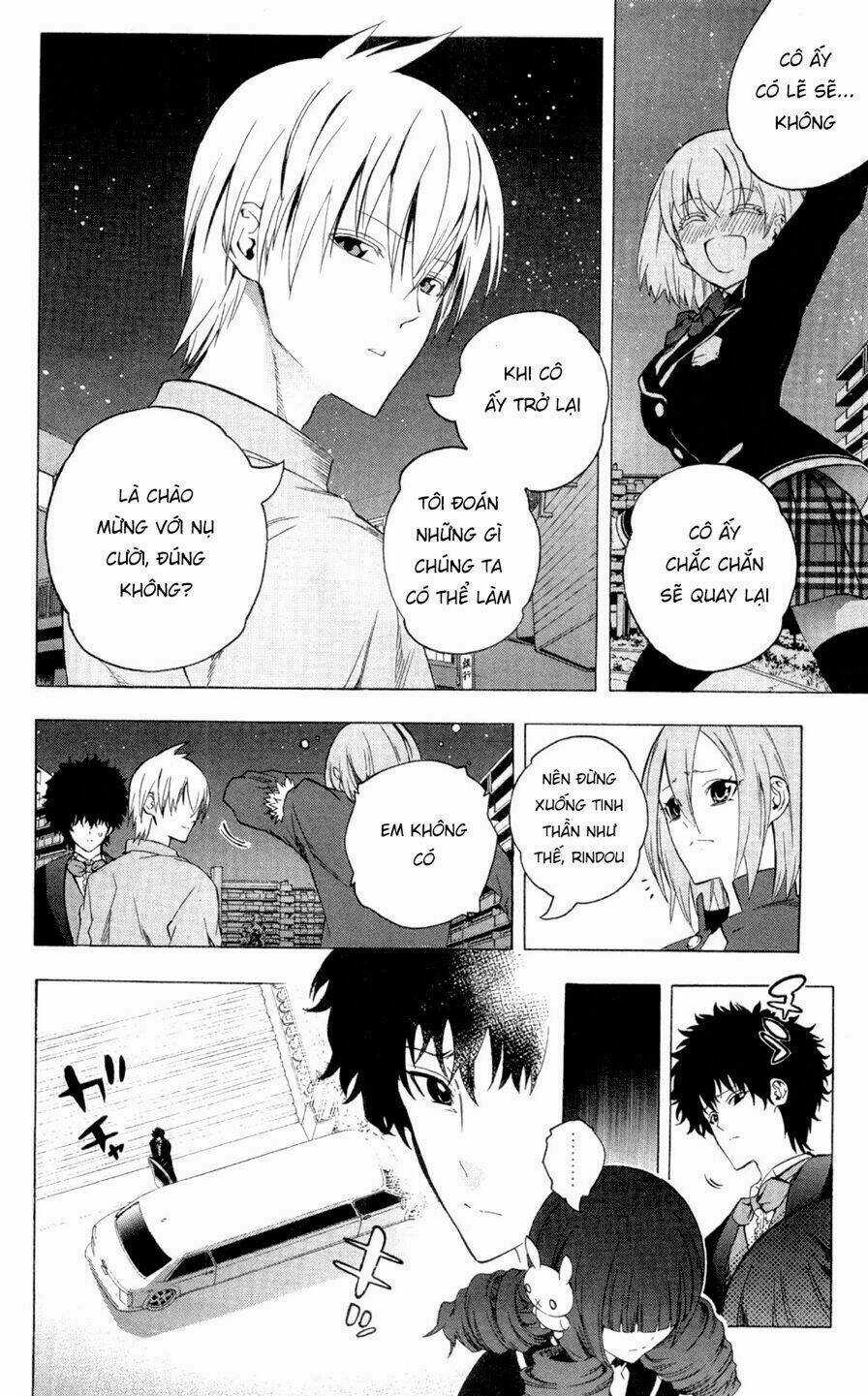 Binbougami Ga Chapter 62 trang 3