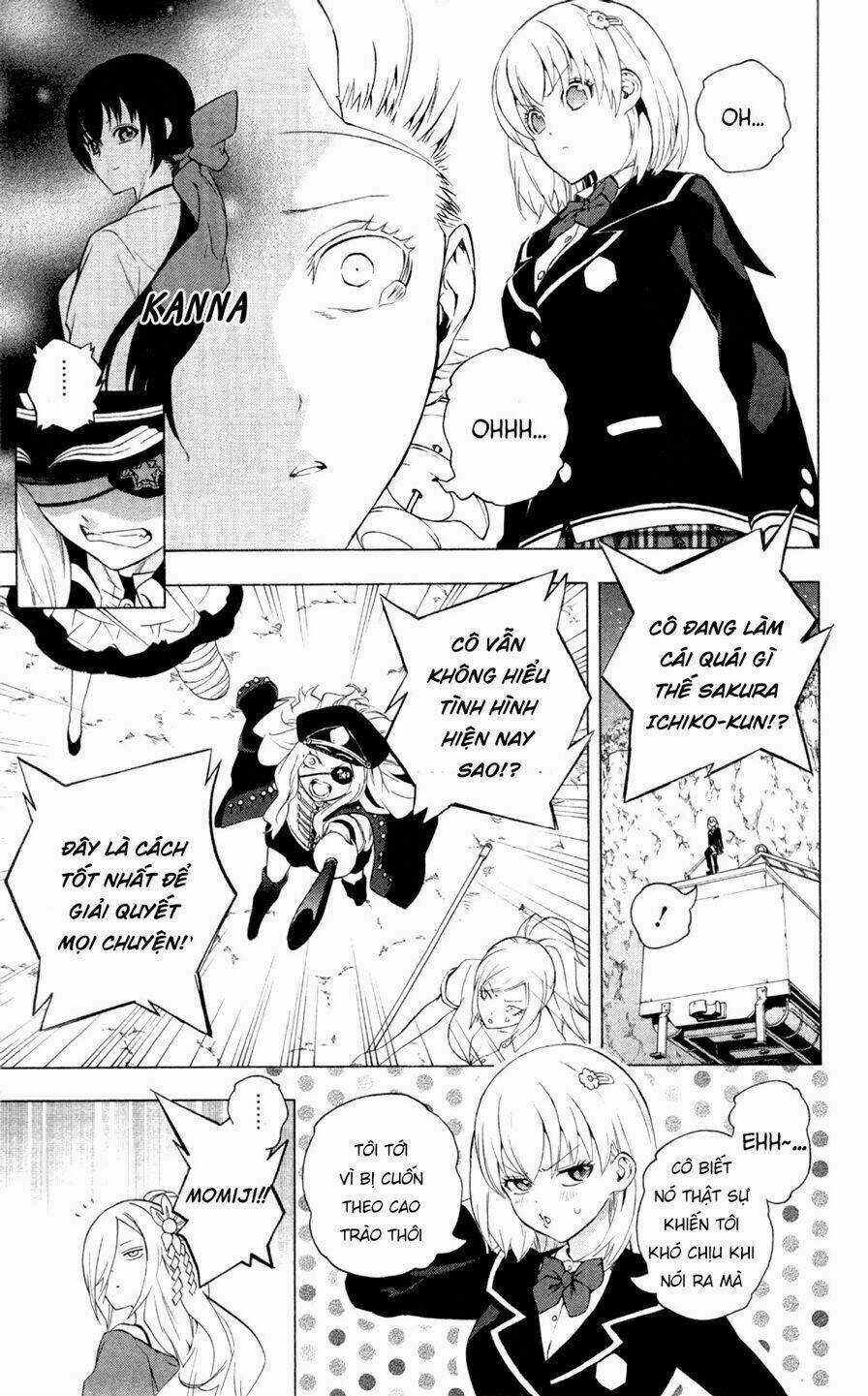 Binbougami Ga Chapter 62 trang 32
