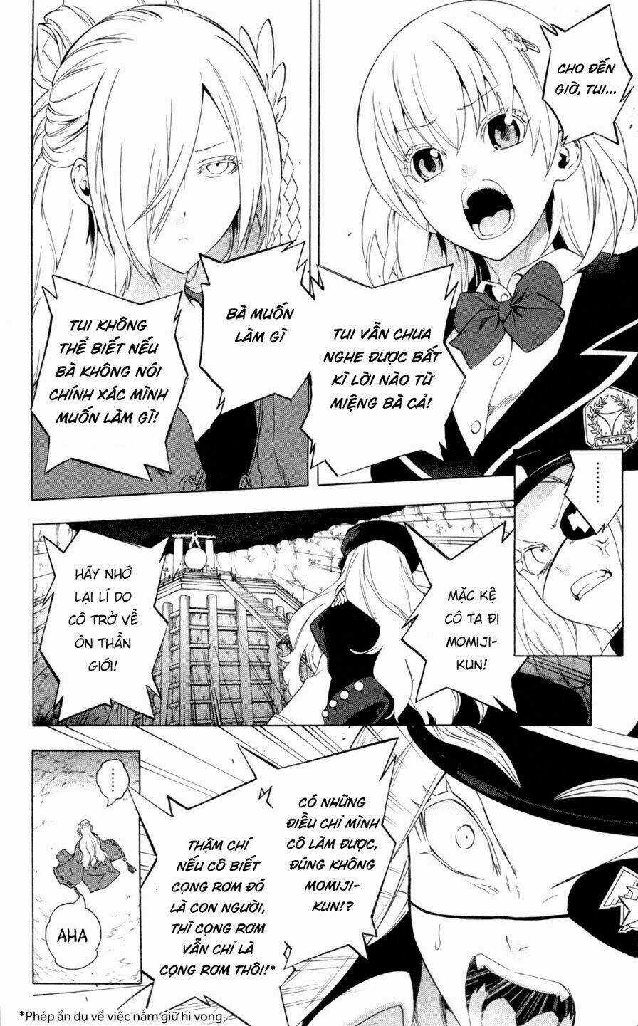 Binbougami Ga Chapter 62 trang 33