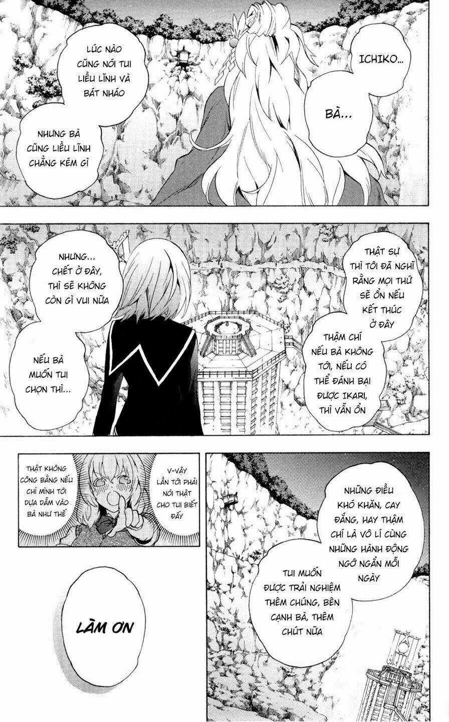 Binbougami Ga Chapter 62 trang 34