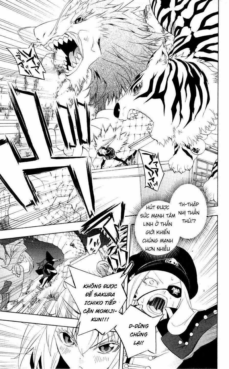 Binbougami Ga Chapter 62 trang 37