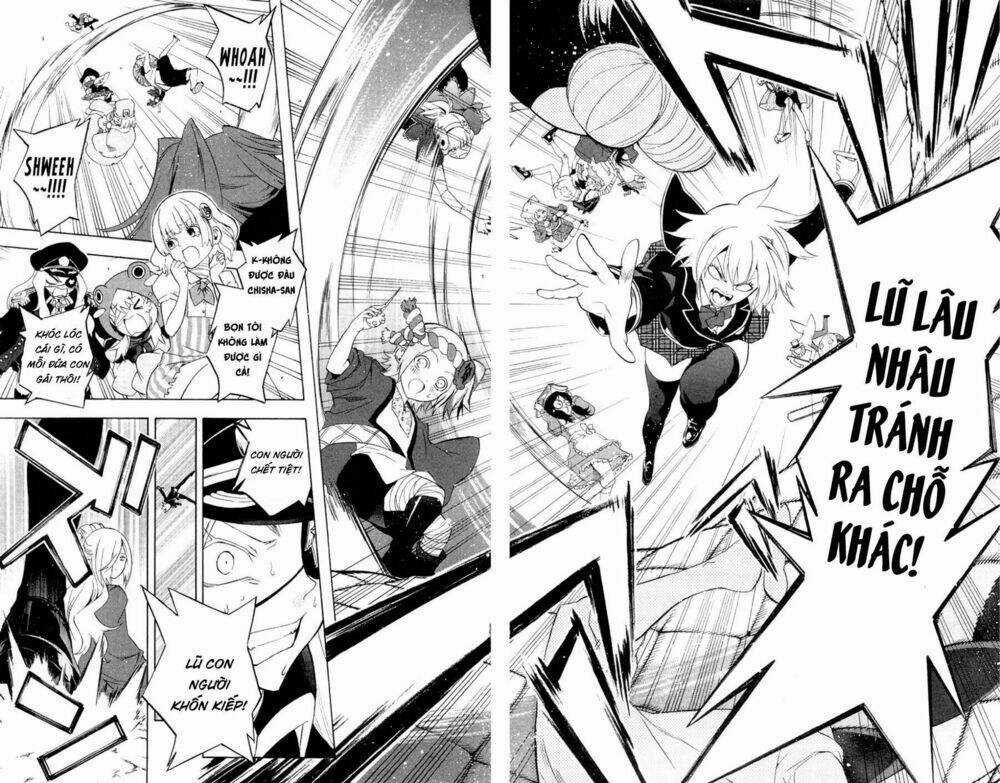 Binbougami Ga Chapter 62 trang 38