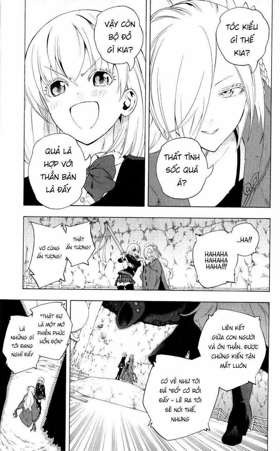 Binbougami Ga Chapter 62 trang 40