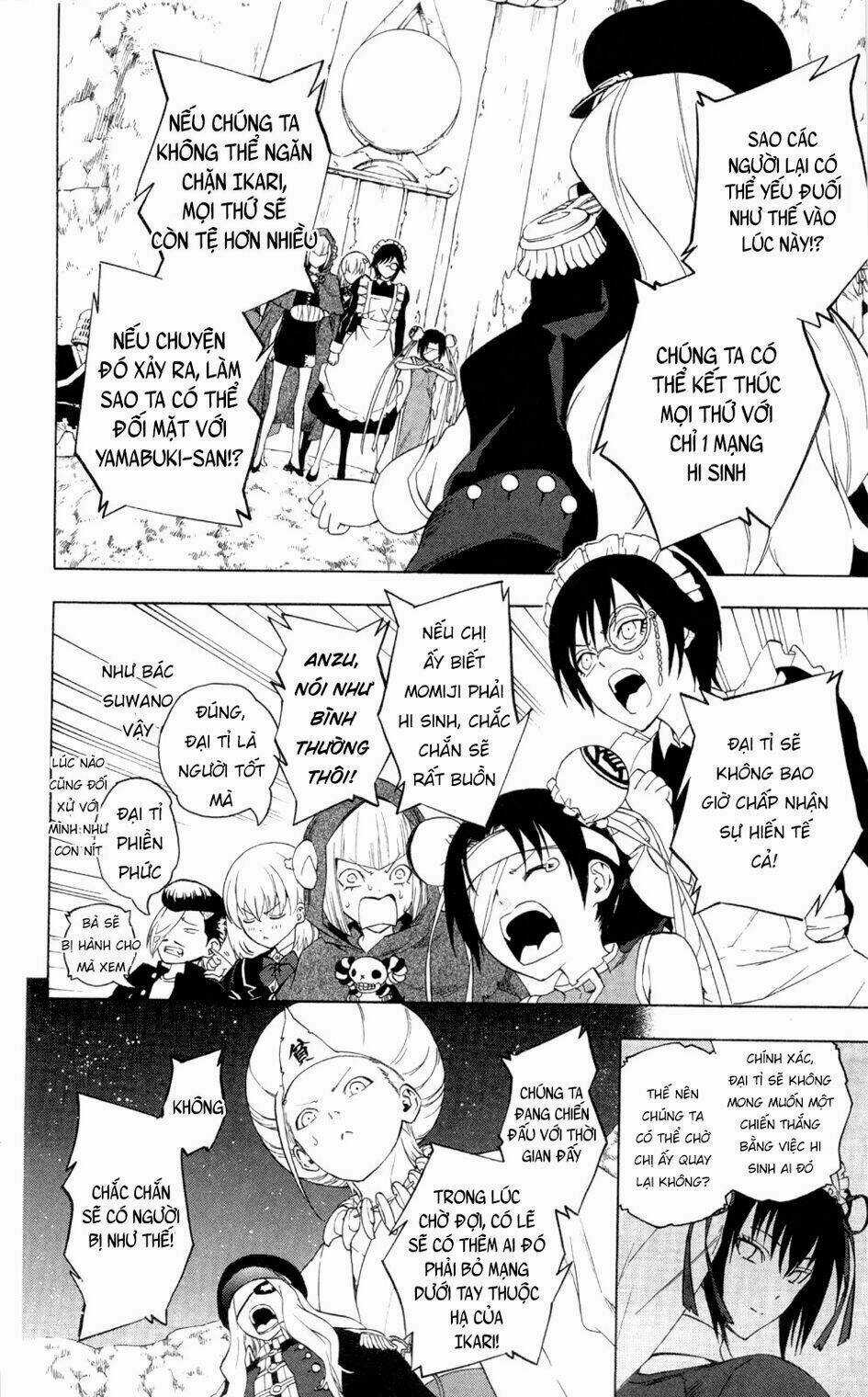 Binbougami Ga Chapter 63 trang 10