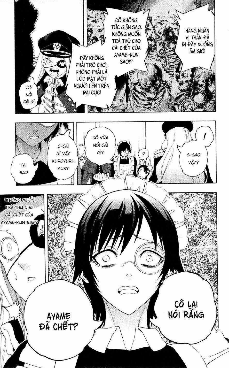 Binbougami Ga Chapter 63 trang 11