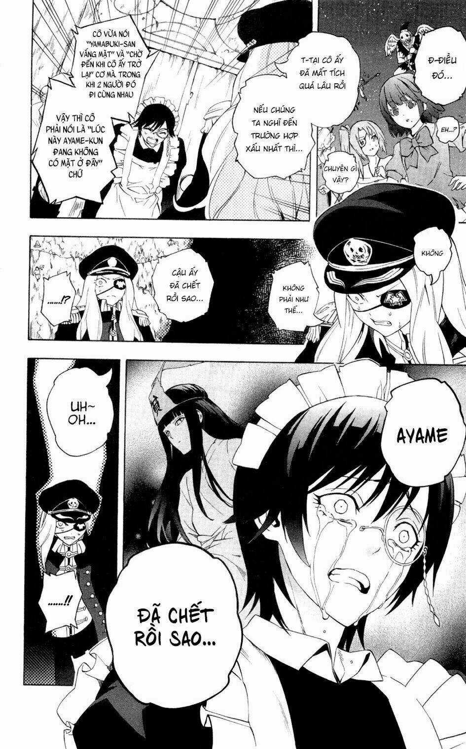 Binbougami Ga Chapter 63 trang 12