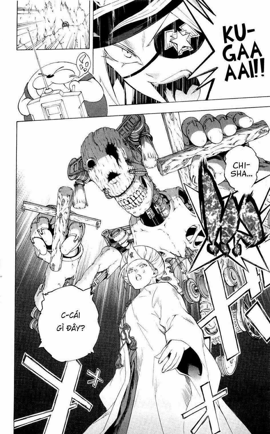 Binbougami Ga Chapter 63 trang 14