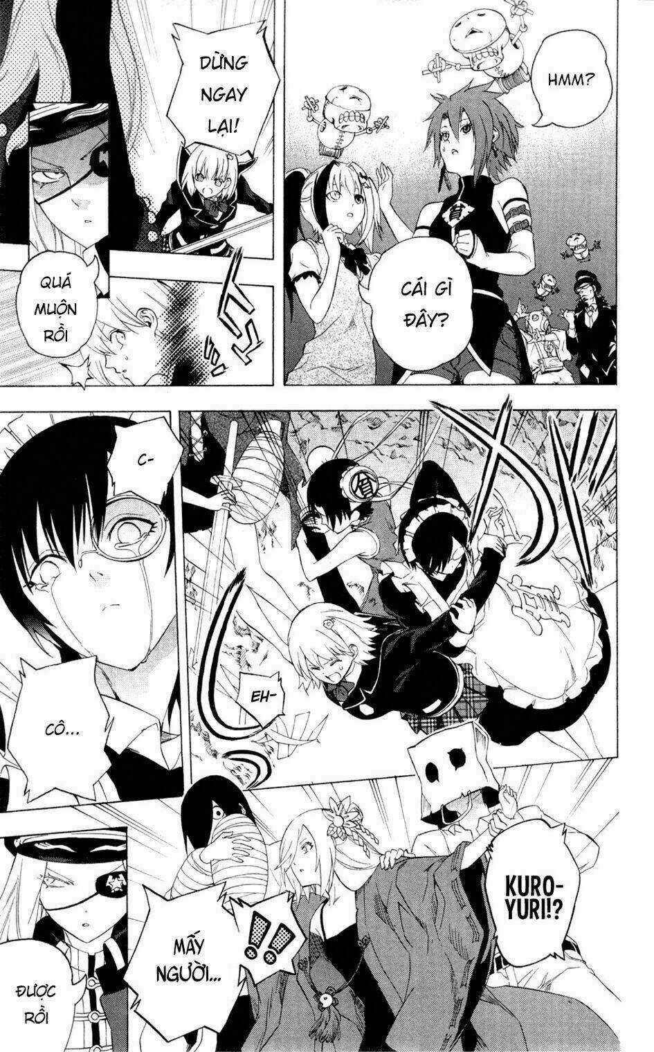 Binbougami Ga Chapter 63 trang 15