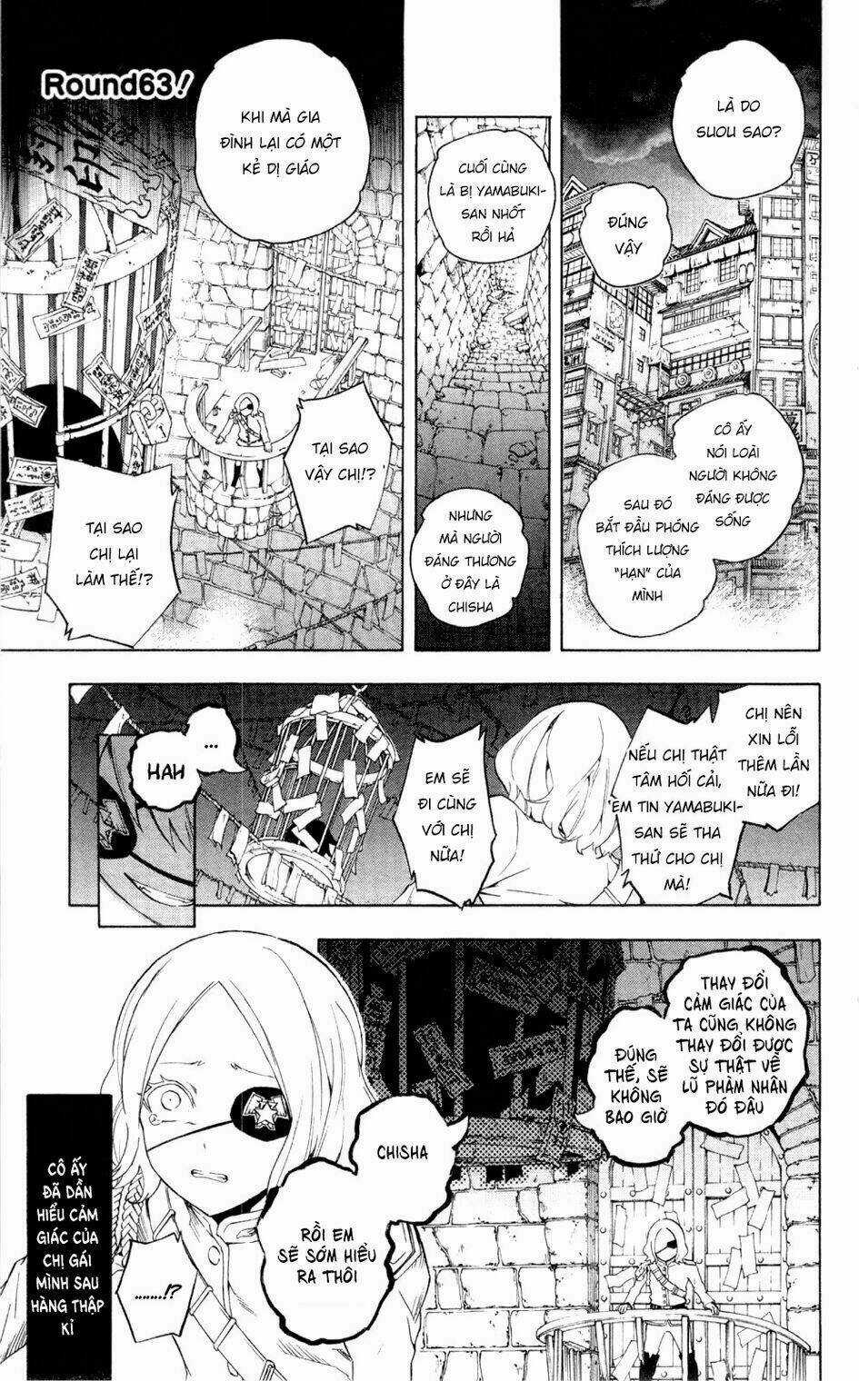 Binbougami Ga Chapter 63 trang 2