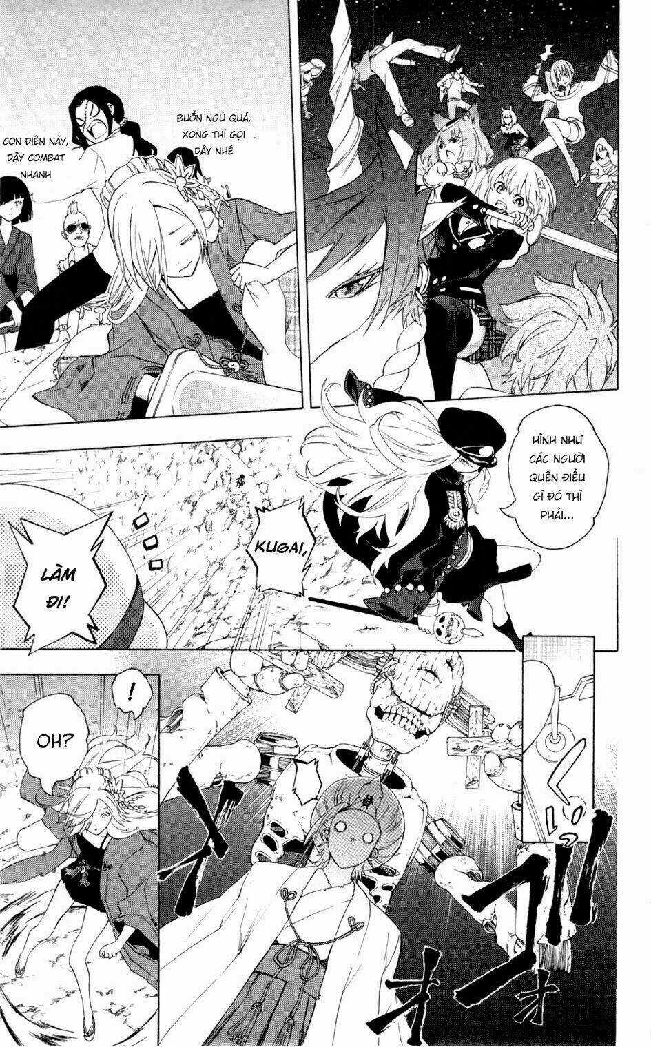 Binbougami Ga Chapter 63 trang 21