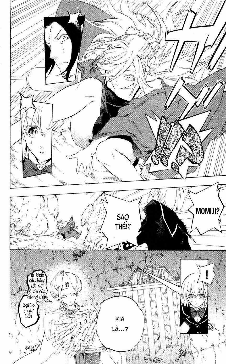 Binbougami Ga Chapter 63 trang 22