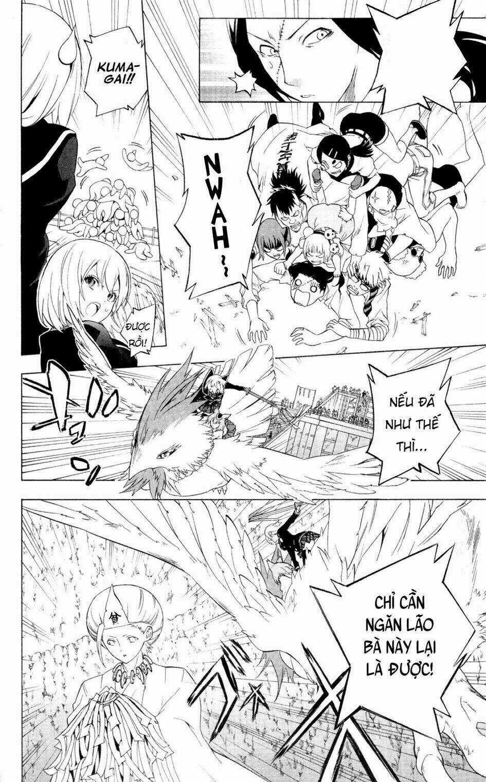 Binbougami Ga Chapter 63 trang 24