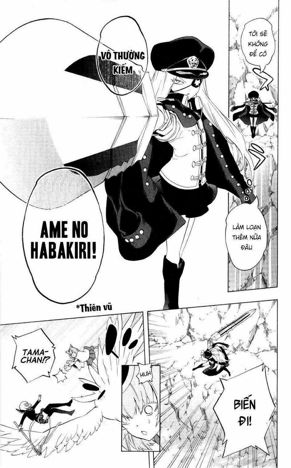 Binbougami Ga Chapter 63 trang 25