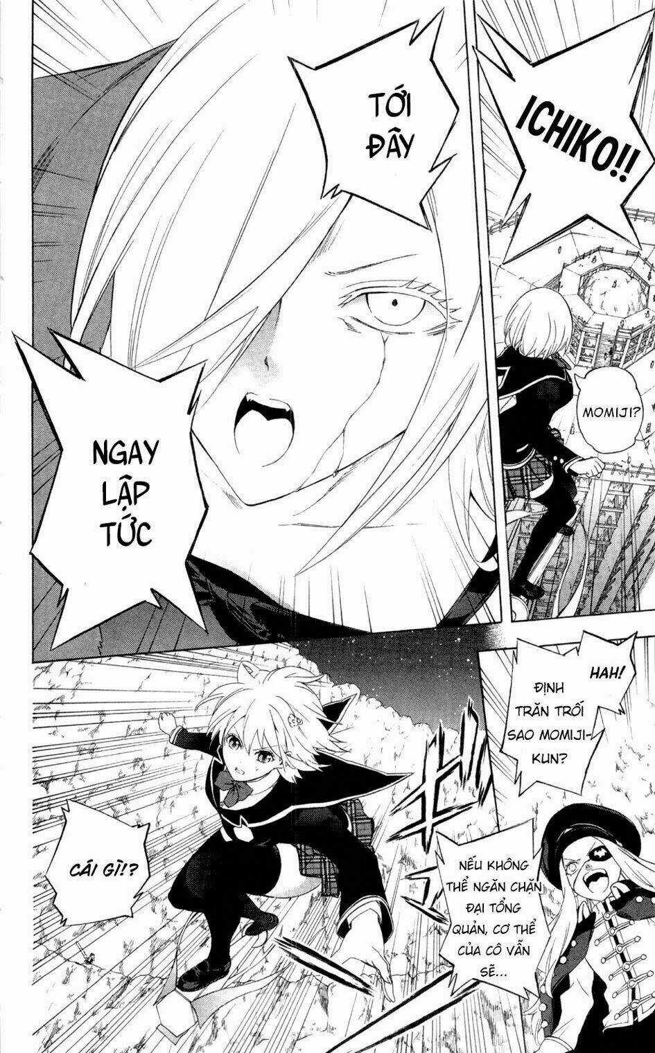 Binbougami Ga Chapter 63 trang 29