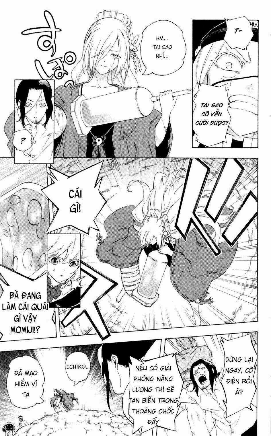 Binbougami Ga Chapter 63 trang 30