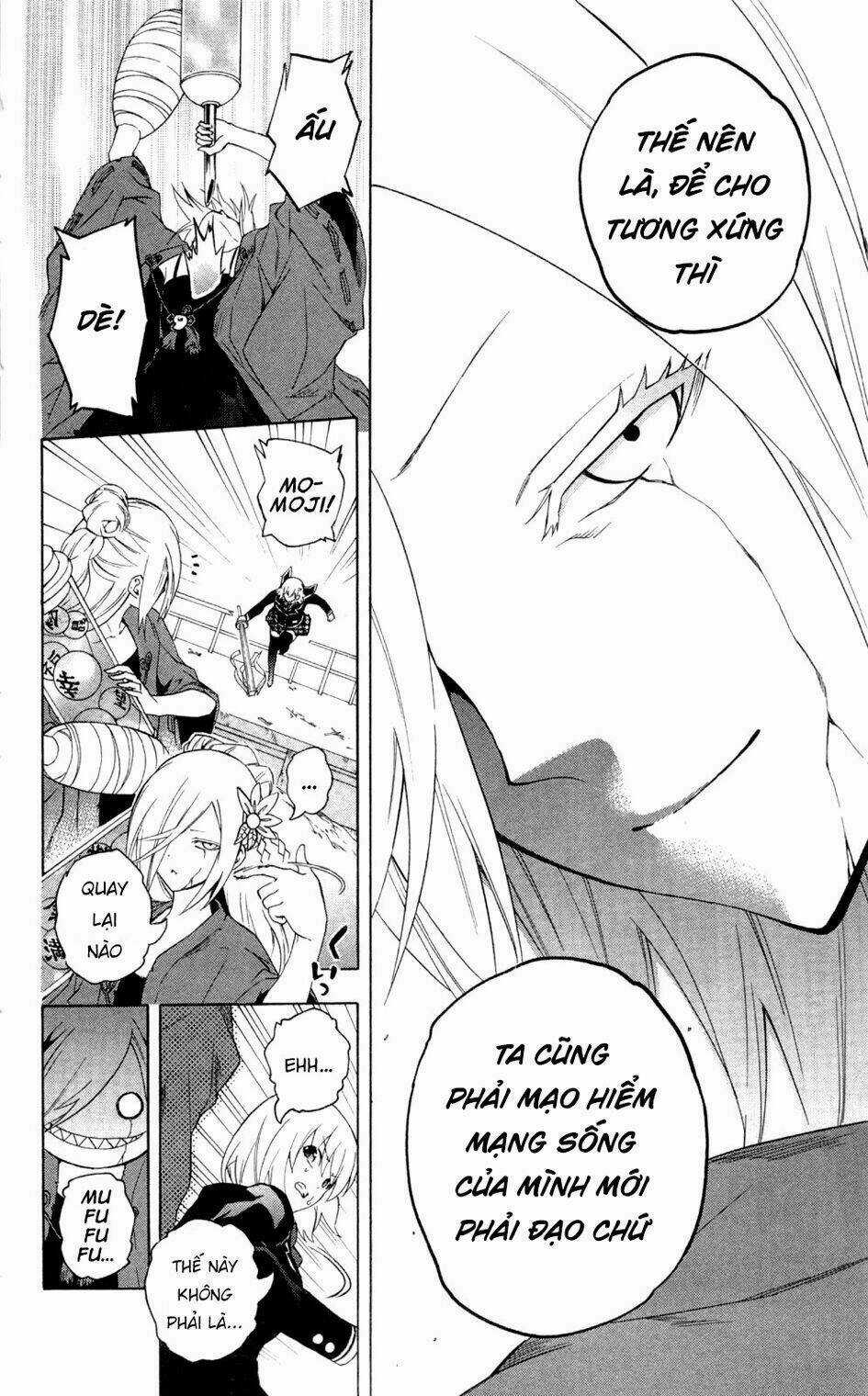 Binbougami Ga Chapter 63 trang 31