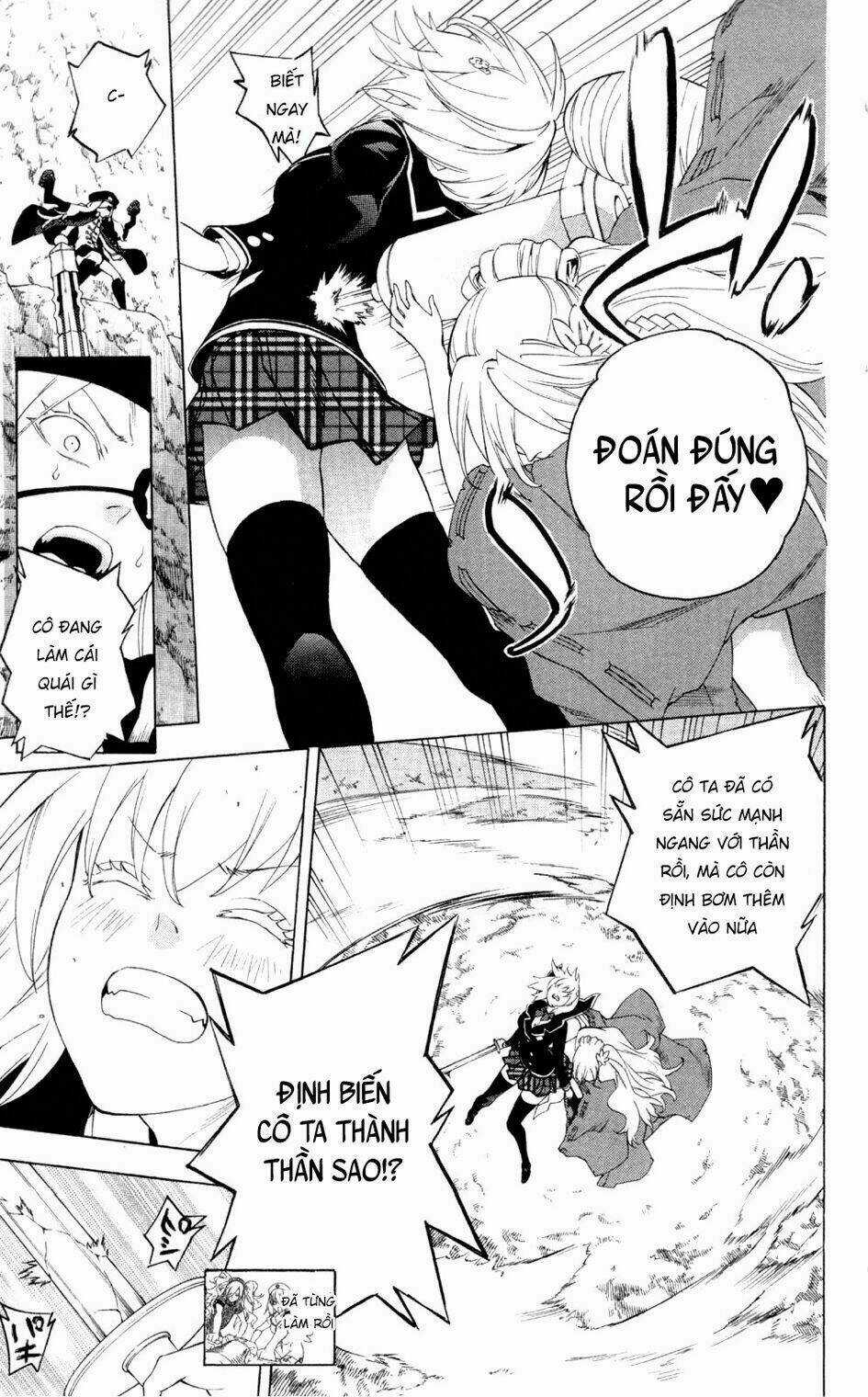 Binbougami Ga Chapter 63 trang 32