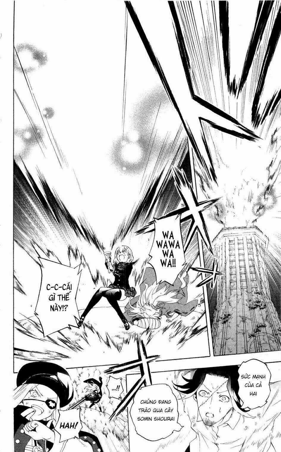 Binbougami Ga Chapter 63 trang 33