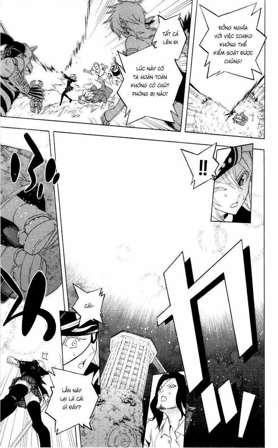 Binbougami Ga Chapter 63 trang 34