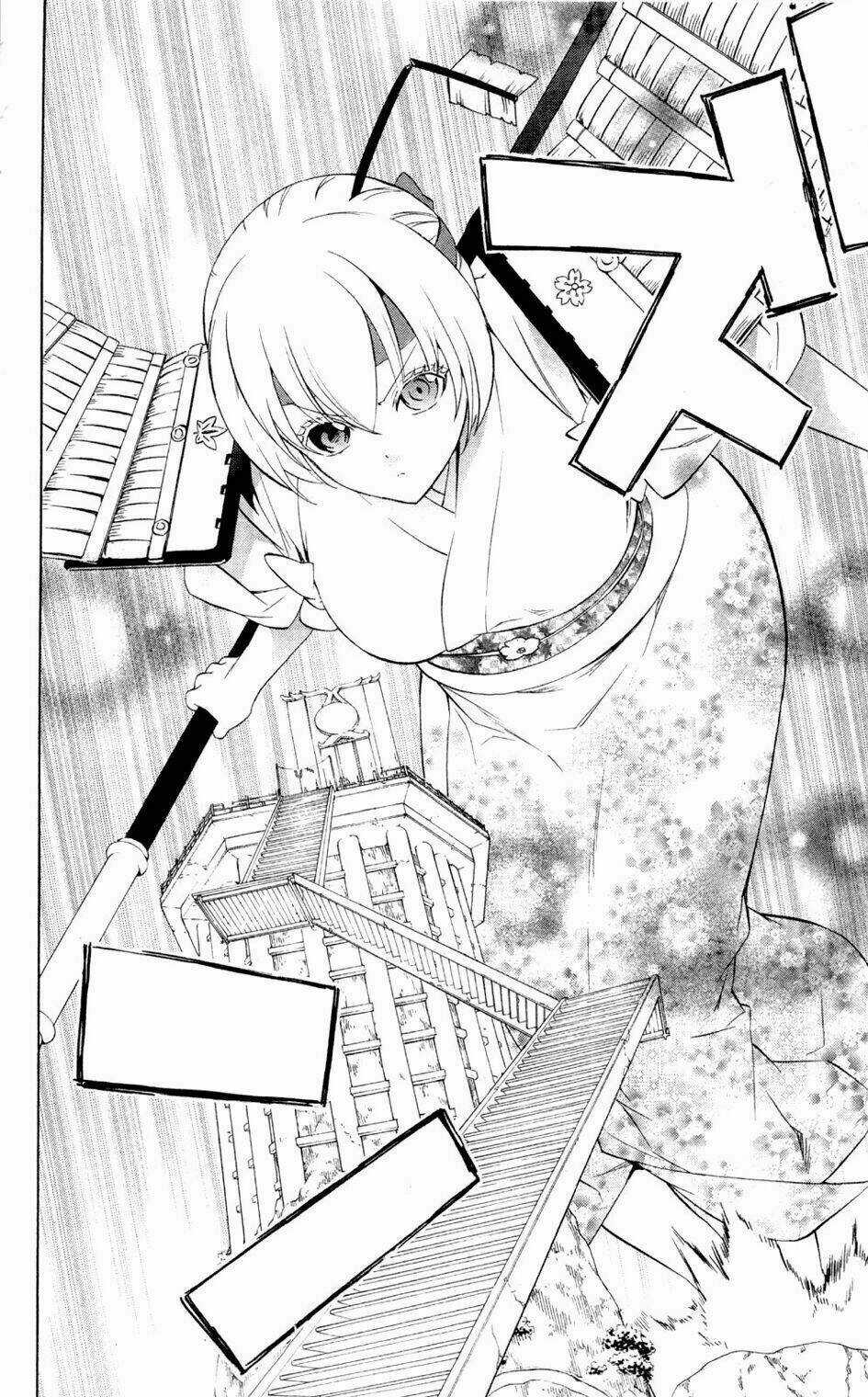 Binbougami Ga Chapter 63 trang 35