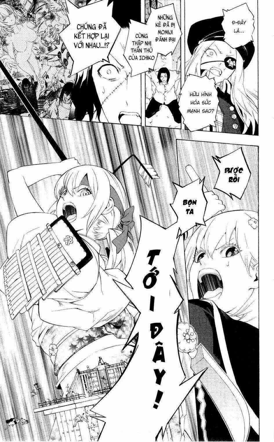 Binbougami Ga Chapter 63 trang 36