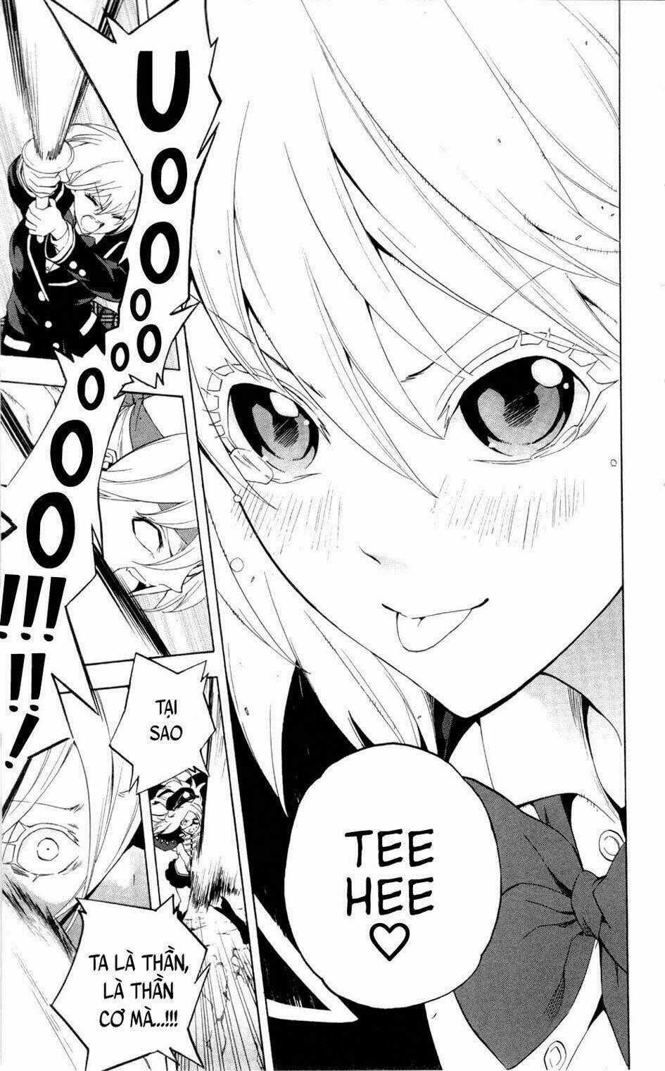 Binbougami Ga Chapter 63 trang 40