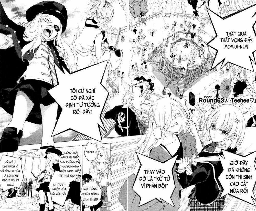 Binbougami Ga Chapter 63 trang 7