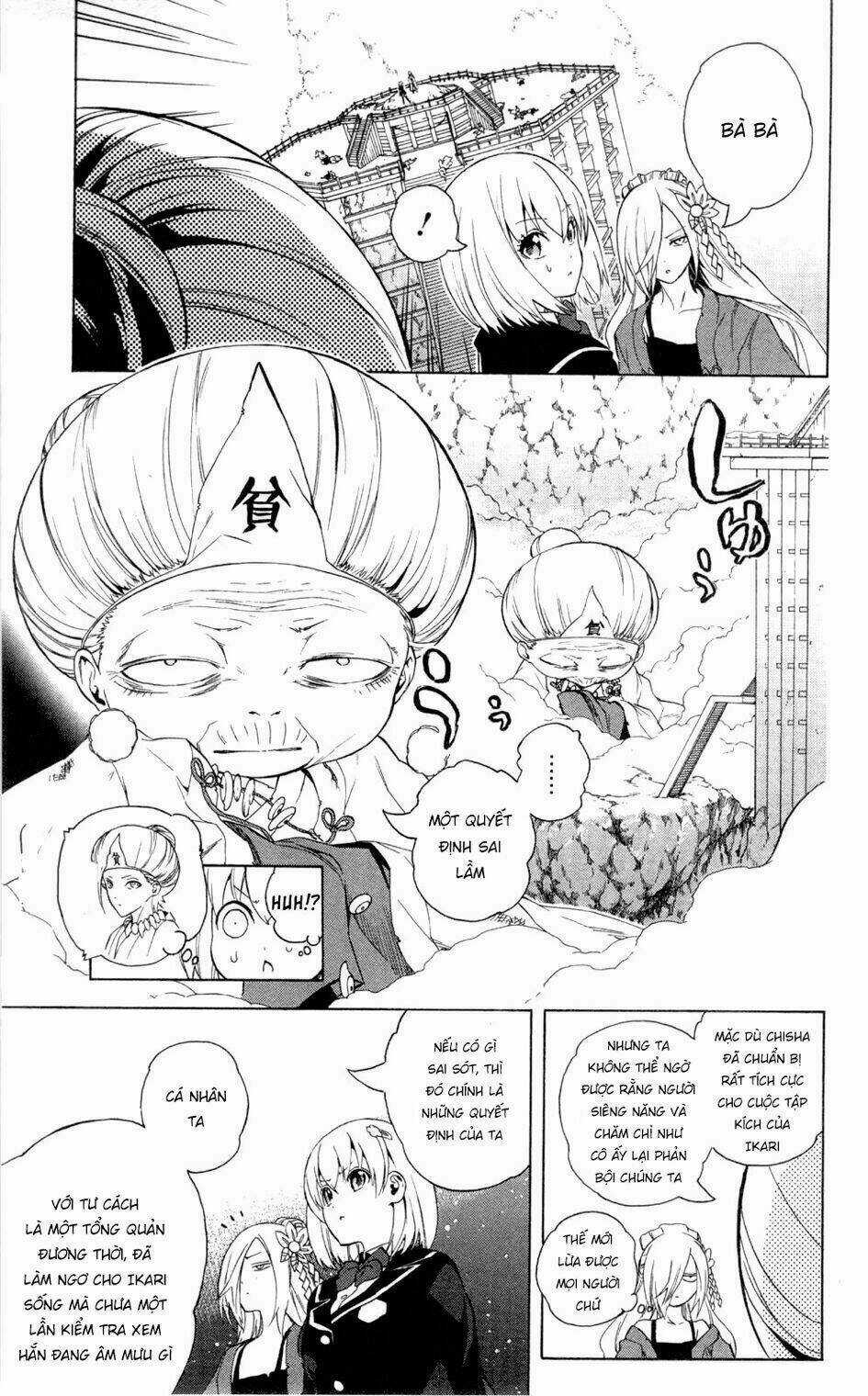Binbougami Ga Chapter 64 trang 10