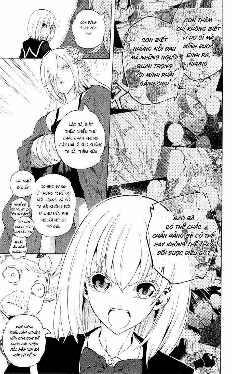 Binbougami Ga Chapter 64 trang 12