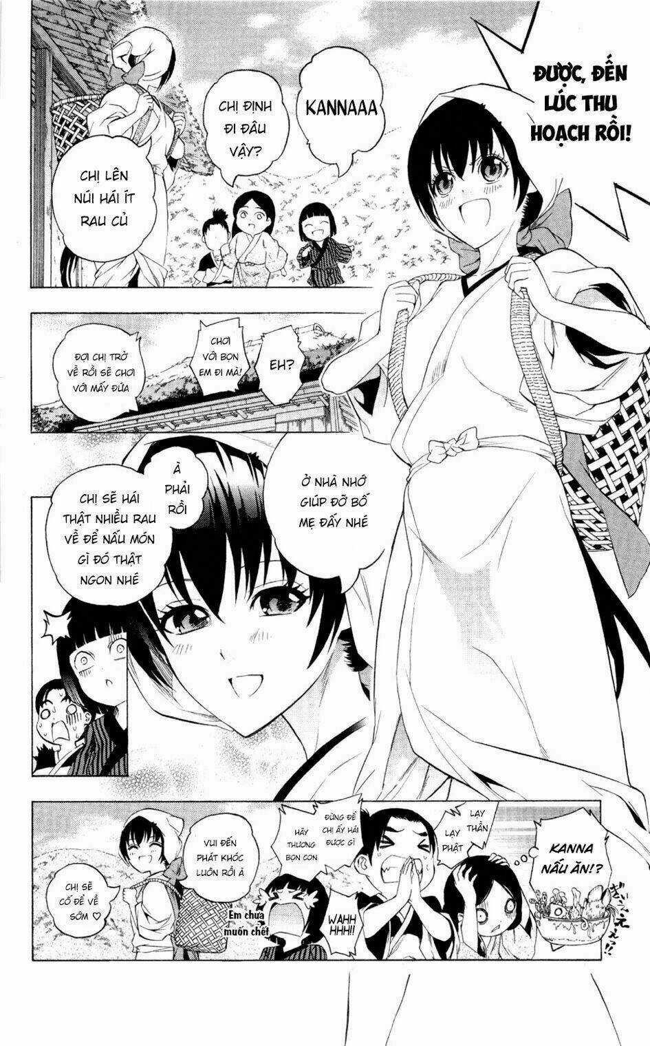 Binbougami Ga Chapter 64 trang 15