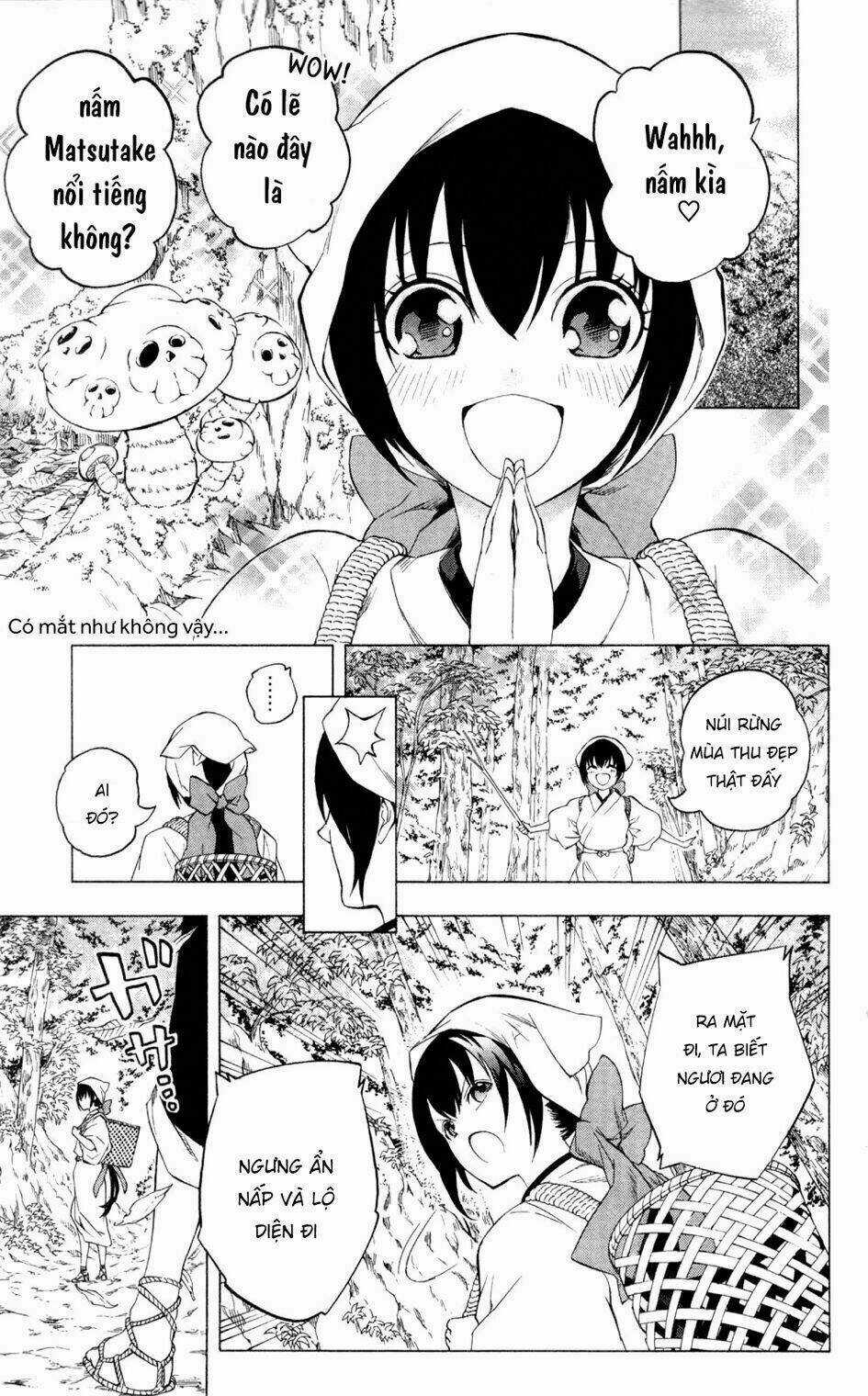 Binbougami Ga Chapter 64 trang 16