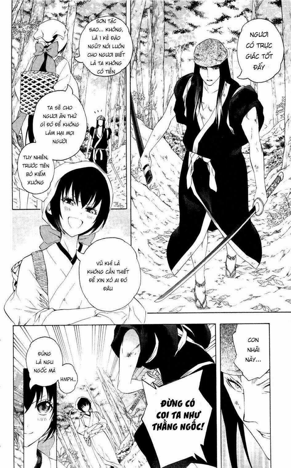 Binbougami Ga Chapter 64 trang 17