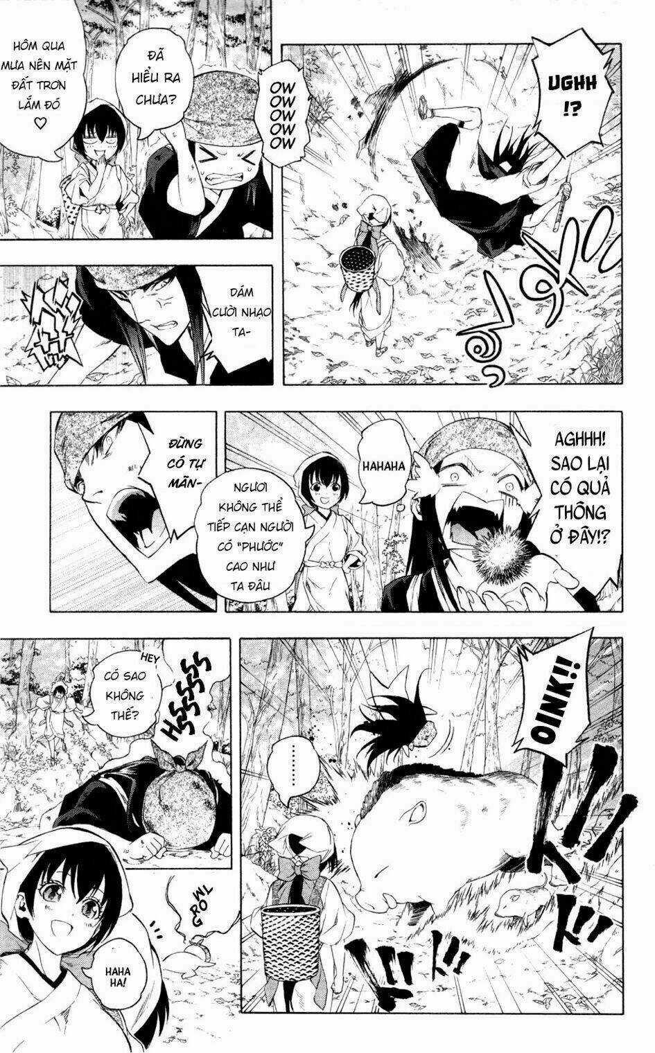 Binbougami Ga Chapter 64 trang 18