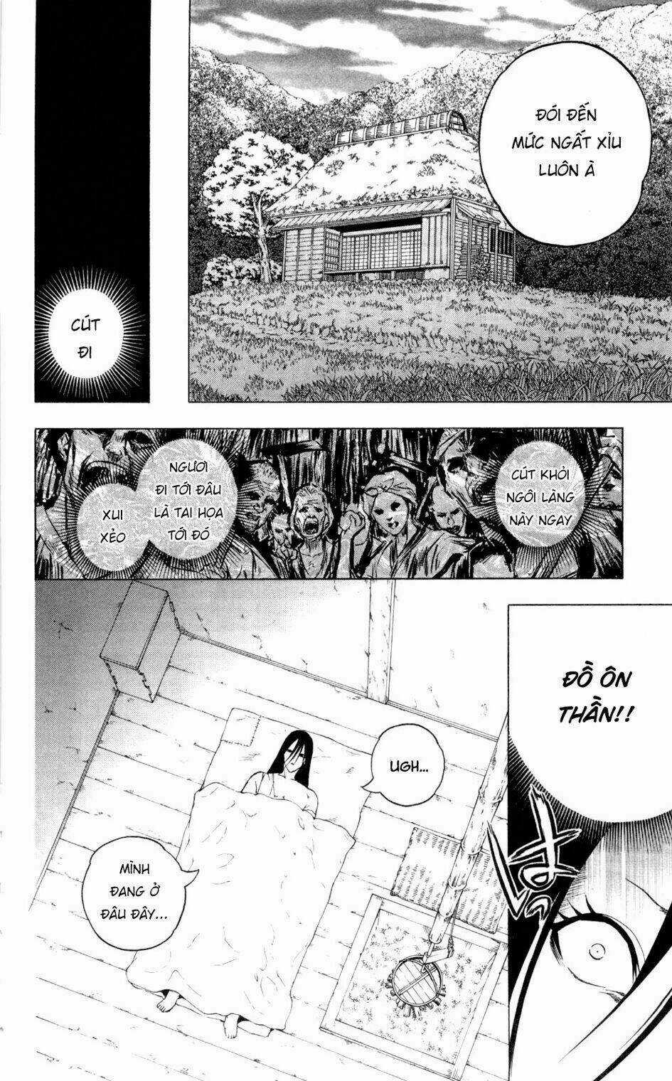 Binbougami Ga Chapter 64 trang 19