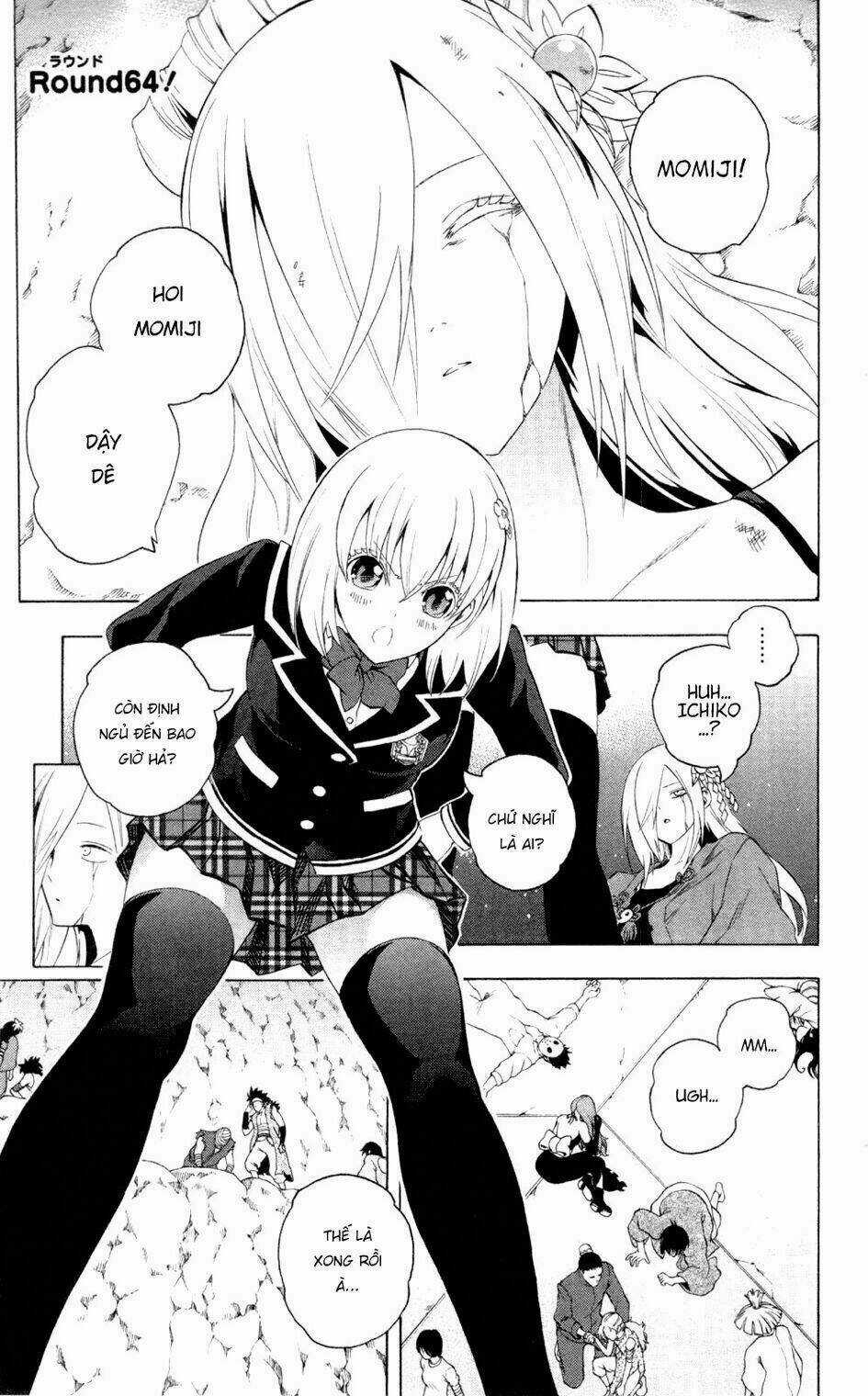 Binbougami Ga Chapter 64 trang 2