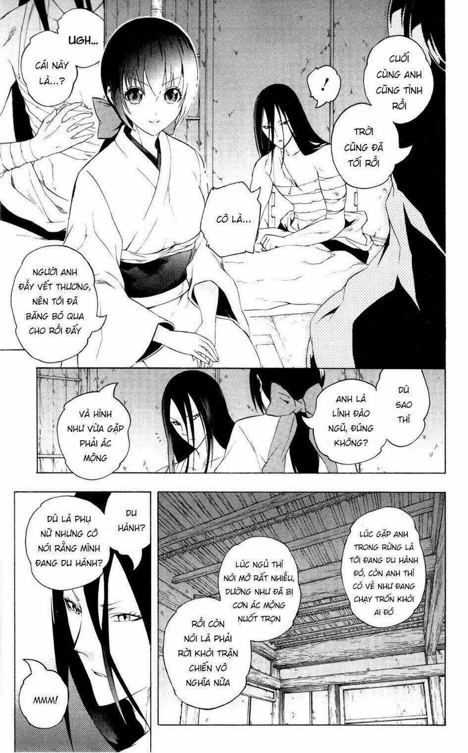 Binbougami Ga Chapter 64 trang 20