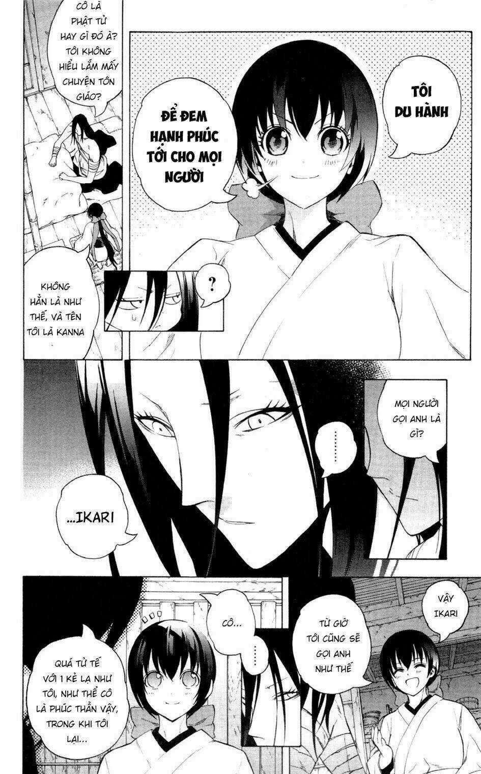 Binbougami Ga Chapter 64 trang 21