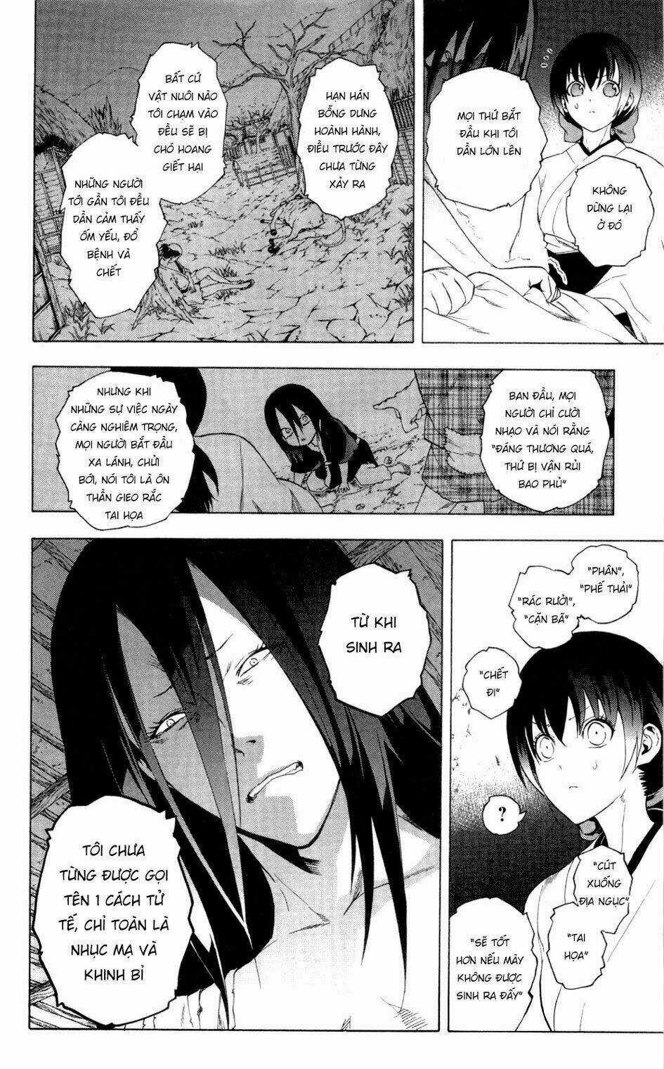 Binbougami Ga Chapter 64 trang 23