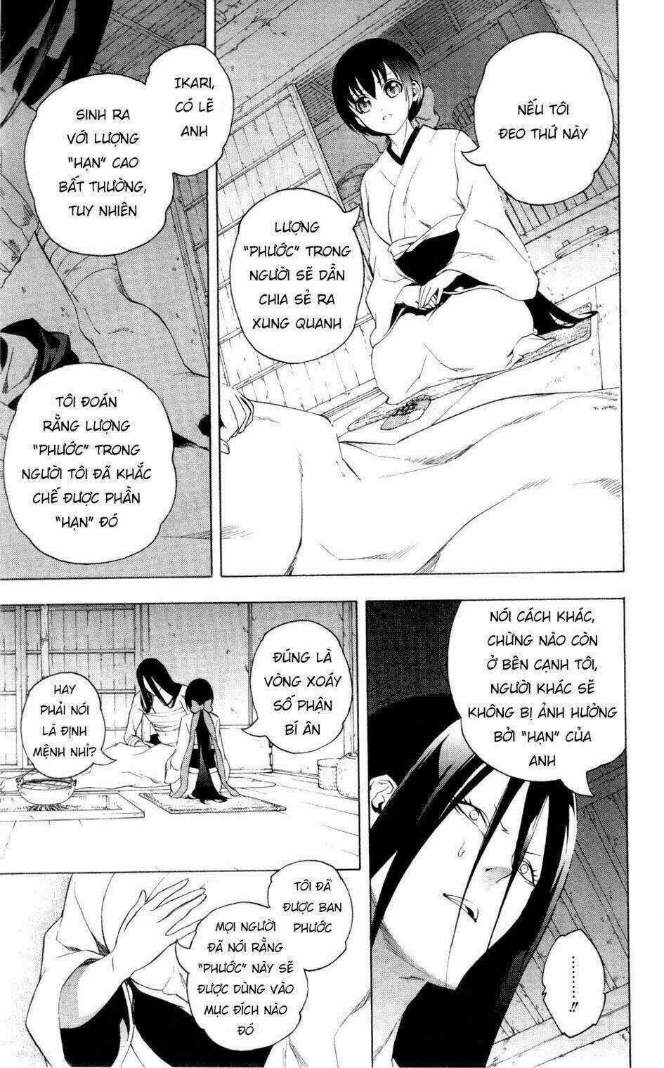 Binbougami Ga Chapter 64 trang 26