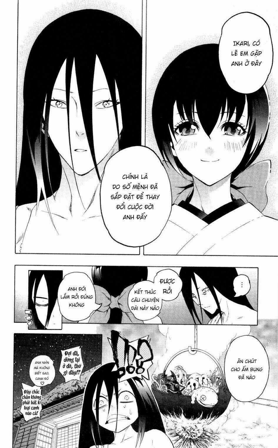 Binbougami Ga Chapter 64 trang 27