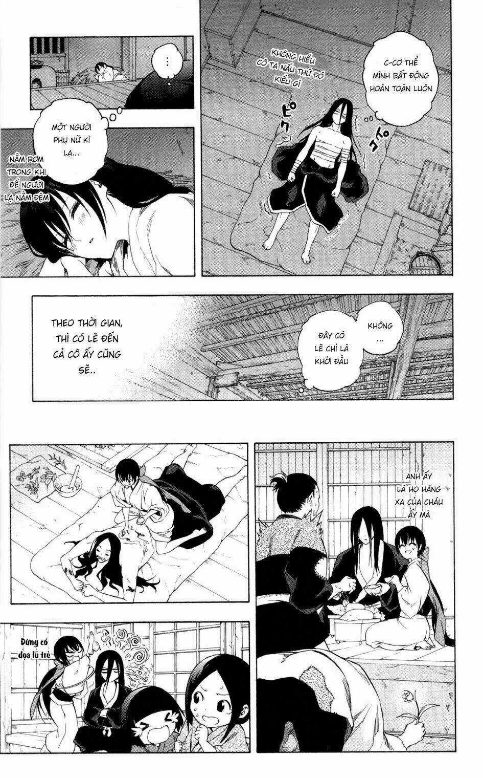 Binbougami Ga Chapter 64 trang 28